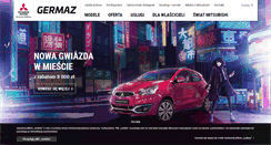 Desktop Screenshot of mitsubishi.germaz.pl