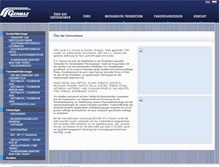 Tablet Screenshot of produktion.germaz.pl